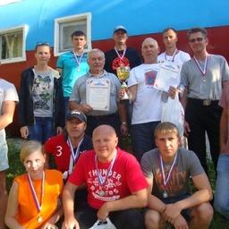 Дружные спорсмены Преображенской БТФ - чемпины спартакиады