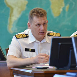 Начальник управления контроля, надзора и рыбоохраны Росрыболовства Андрей ЗДЕТОВЕТСКИЙ. Фото пресс-службы ФАР
