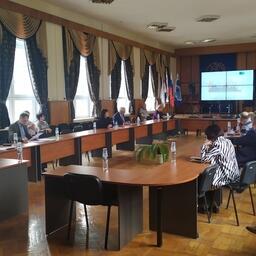 В Атлантическом филиале ВНИРО состоялись общественные обсуждения материалов общих допустимых уловов в Балтийском море и его заливах на 2025 г. Фото пресс-службы АтлантНИРО