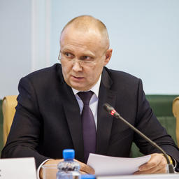 Замначальника управления по охране морских биоресурсов департамента береговой охраны Олег ВОЛКОВ