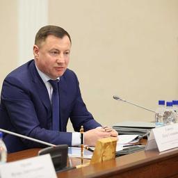 Заместитель руководителя Росрыболовства Петр САВЧУК. Фото пресс-службы Северо-Западного теруправления ведомства