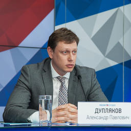 Президент Ассоциации добытчиков краба Дальнего Востока Александр ДУПЛЯКОВ