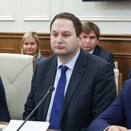 Директор департамента регулирования в сфере рыбного хозяйства и аквакультуры (рыбоводства) Минсельхоза Евгений КАЦ. Фото пресс-службы СФ