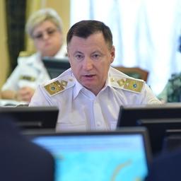 Заместитель руководителя Росрыболовства Петр САВЧУК. Фото пресс-службы ФАР