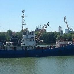 Судно «Илия» отправляется на комплексные съемки в Азовское море. Фото пресс-службы АзНИИРХ