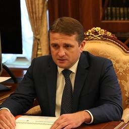 Руководитель Росрыболовства Илья ШЕСТАКОВ. Фото пресс-службы президента