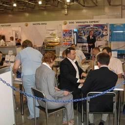 «Seafood Russia 2007». Москва, июнь 2007 г.
