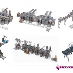 Российская фирма Roxor Industry предложит сбалансированные решения для пищевой промышленности. Фото предоставлено Expo Solutions Group