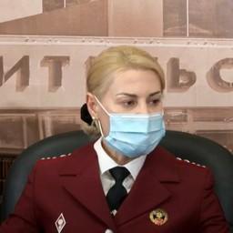 Руководитель управления Роспотребнадзора по Камчатскому краю Яна ГОСПОДАРИК. Кадр видео YouTube