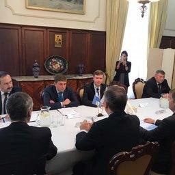 Церемония состоялась 1 декабря на площадке саммита «Большой двадцатки» (G20) в Буэнос-Айресе. Фото пресс-службы ФАР