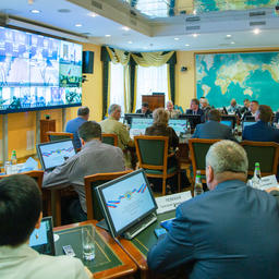 Заседание Общественного совета при Росрыболовстве