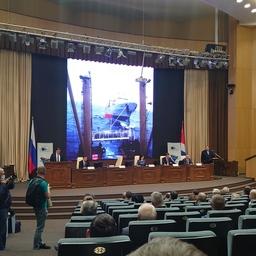 В администрации Приморского края прошло торжественное собрание, посвященное юбилею ТИНРО
