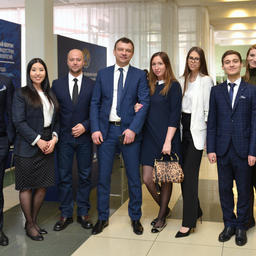 Коллектив компании Expo Solutions Group - официального оператора второго Международного рыбопромышленного форума и Выставки рыбной индустрии, морепродуктов и технологий в Санкт-Петербурге