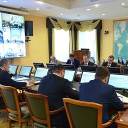 Штаб лососевой путины работает в режиме видеоконференции с регионами. Фото пресс-службы Росрыболовства