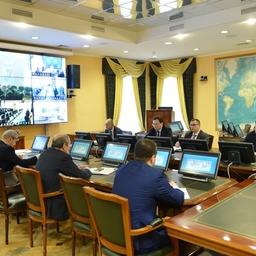 Ход промысла минтая обсудили на очередном заседании штаба путины в Росрыболовстве. Фото пресс-службы ведомства