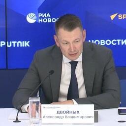 Председатель Комитета Совета Федерации по аграрно-продовольственной политике и природопользованию Александр ДВОЙНЫХ провел пресс-конференцию по итогам работы комитета в период весенней сессии
