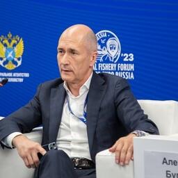 Председатель Рыбного союза Александр ПАНИН