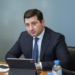 Первый заместитель главы Минвостокразвития Гаджимагомед ГУСЕЙНОВ