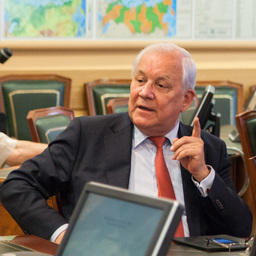 Директор ВНИРО Михаила ГЛУБОКОВСКИЙ