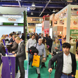 На выставке представили продукты питания, напитки и сырье для их производства от 2 442 компаний из 69 стран. Фото предоставлено организаторами