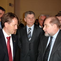 Алексей ГОРДЕЕВ, Олег КОЖЕМЯКО, Лев БОЧАРОВ