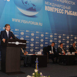 VI Международный конгресс рыбаков. Владивосток, сентябрь 2011 г. 