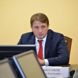 Замминистра сельского хозяйства – руководитель Росрыболовства Илья ШЕСТАКОВ провел совещании по проектам нормативно-правовых актов о крабовых квотах. Фото пресс-службы федерального агентства