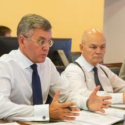 Председатель Общественного совета при Росрыболовстве Герман ЗВЕРЕВ и заместитель председателя ОС Михаил ЩЕТИНИН