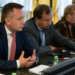 Заседание Общественного совета при Росрыболовстве
