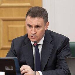 Вице-премьер Дмитрий ПАТРУШЕВ ответил на вопросы сенаторов. Фото пресс-службы правительства РФ