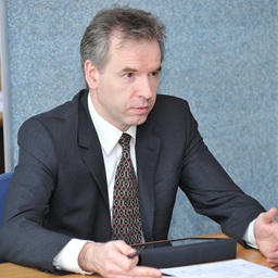 Директор департамента рыбного хозяйства и водных биологических ресурсов Приморского края Александр ПЕРЕДНЯ
