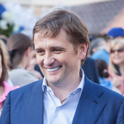 Руководитель Федерального агентства по рыболовству Илья ШЕСТАКОВ