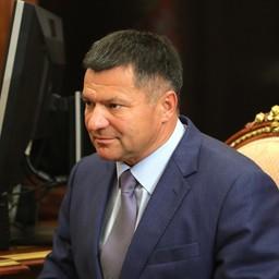 Врио губернатора Приморского края Андрей ТАРАСЕНКО. Фото пресс-службы президента