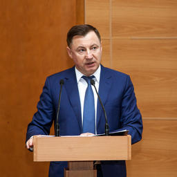 Заместитель руководителя Росрыболовства Петр САВЧУК