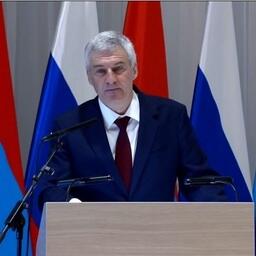 Глава Республики Карелия Артур ПАРФЕНЧИКОВ
