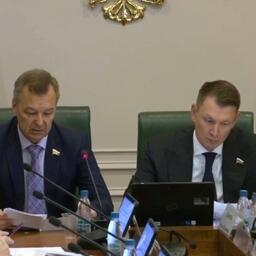 Вопрос взаимодействия рыбаков и бирж подняли на заседании Комитета Совфеда по аграрно-продовольственной политике и природопользованию. Кадр трансляции
