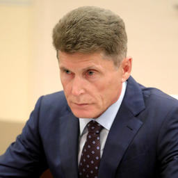 Новый врио губернатора Приморского края Олег КОЖЕМЯКО. Фото пресс-службы президента