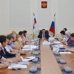 Проект ветеринарных правил для объектов аквакультуры рассматривался на совещании в Минсельхозе. Фото пресс-службе Росрыболовства