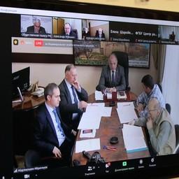 Проблемы Аракумских и Нижне-Терских нерестно-выростных водоемов обсудили в Общественной палате. Фото пресс-службы ОП