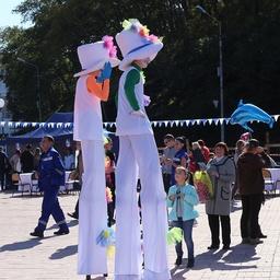 В Петропавловске-Камчатском прошел второй экологический фестиваль «Море жизни». Фото пресс-службы правительства Камчатки