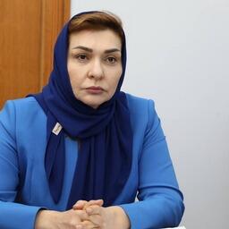 Руководитель комитета по рыбному хозяйству Республики Дагестан Хадижат ШАМХАЛОВА. Фото пресс-службы правительства региона