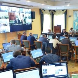 Замруководителя Росрыболовства Петр САВЧУК провел очередное заседание рабочей группы по внедрению электронной ветсертификации. Фото пресс-службы ФАР