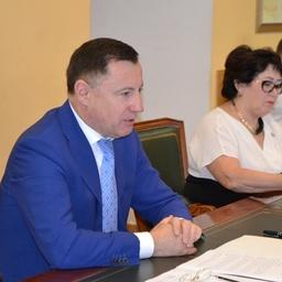 Заместитель руководителя Росрыболовства Петр САВЧУК. Фото пресс-службы ФАР