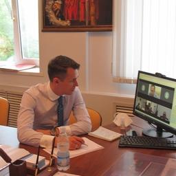 Начальник Центра системы мониторинга рыболовства и связи Артем ВИЛКИН провел встречи с представителями отрасли. Фото пресс-службы ЦСМС