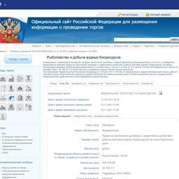 Право на добычу кальмара и налима в Атлантике вновь выставили на торги