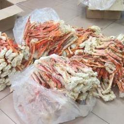 124 кг крабовой продукции были обнаружены в ходе таможенного контроля товаров. Фото пресс-службы Уссурийской таможни