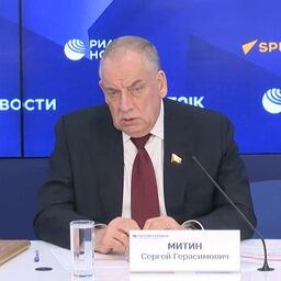 Первый зампред комитета Совфеда по аграрно-продовольственной политике и природопользованию Сергей МИТИН