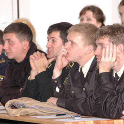 Ярмарка вакансий «День карьеры-2007». Дальрыбвтуз, Владивосток, ноябрь 2006 г.