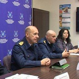 В Петропавловске-Камчатском прошла пресс-конференция, посвященная лососевой путине. Фото пресс-службы СВТУ
