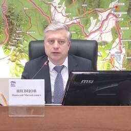 Спикер регионального парламента Николай ШЕВЦОВ